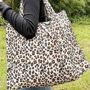 Animal Print Reusable Shopping Bag / Tote